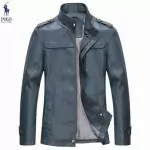 veste polo hommes nouveau pas cher style tirette mode bleu lfm